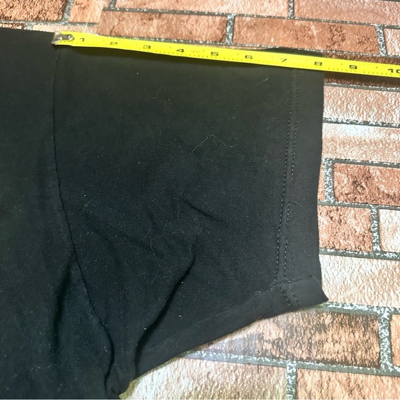 Men’s Halo Black Short Sleeve Tee with Bold Graphic Design size L - Picture 9 of 9